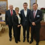 Prezident svazu Senioři ČR jednal s premiérem Babišem