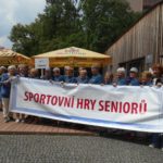 Nejstarší účastnici Sportovních her v Liberci je už 85 let