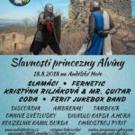 SLAVNOSTI PRINCEZNY ALVÍNY