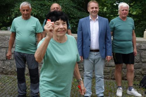 10......Sport. hry seniorů, Liberec -družstvo  JABLONEC n N  -šipky
