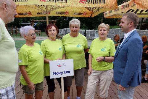 9......Sport. hry seniorů, Liberec --družstvo NOVÝ BOR