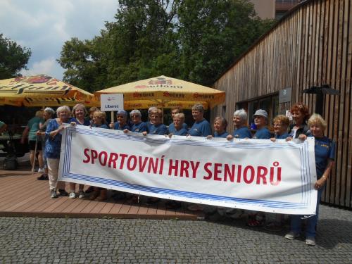 soutěžní družstva  SENIOŘI ČR - Liberec